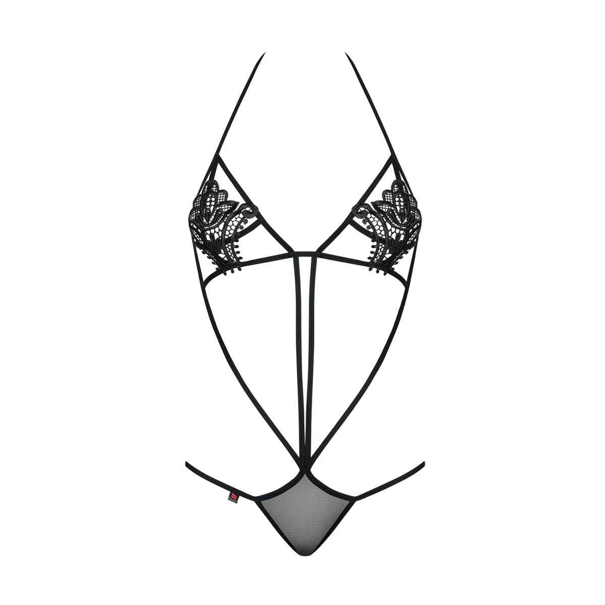 OB Luiza teddy black