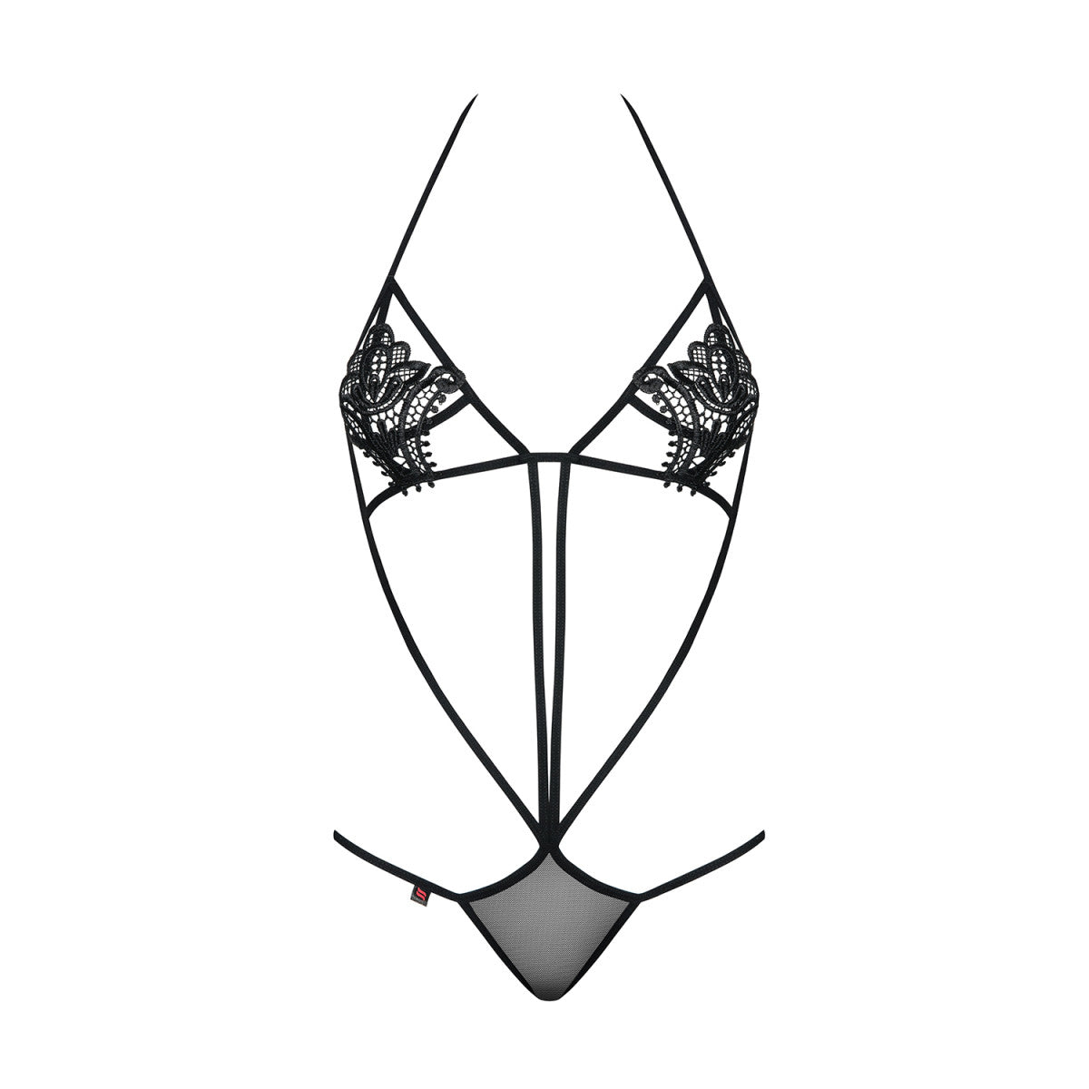 Ob luiza teddy black - Obsessive