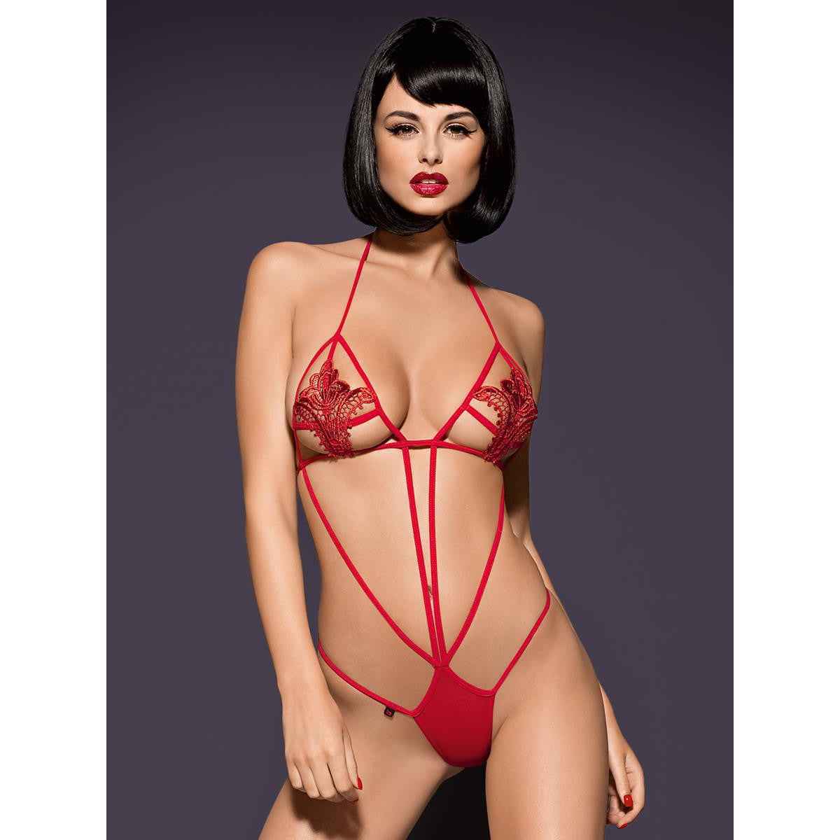 OB Luiza teddy red
