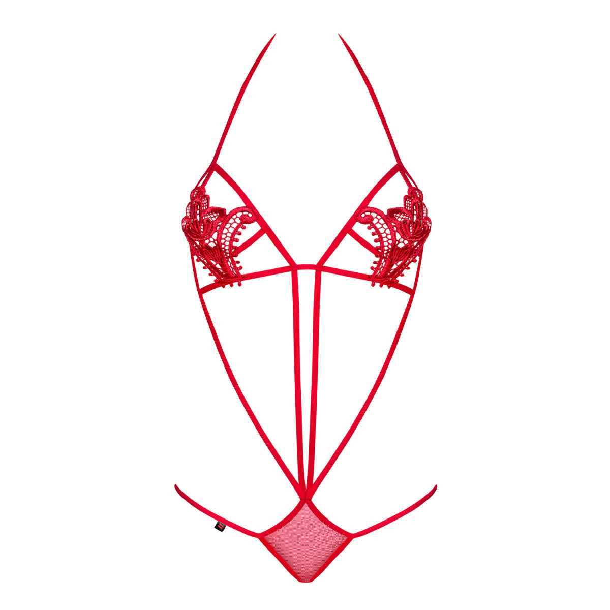 OB Luiza teddy red