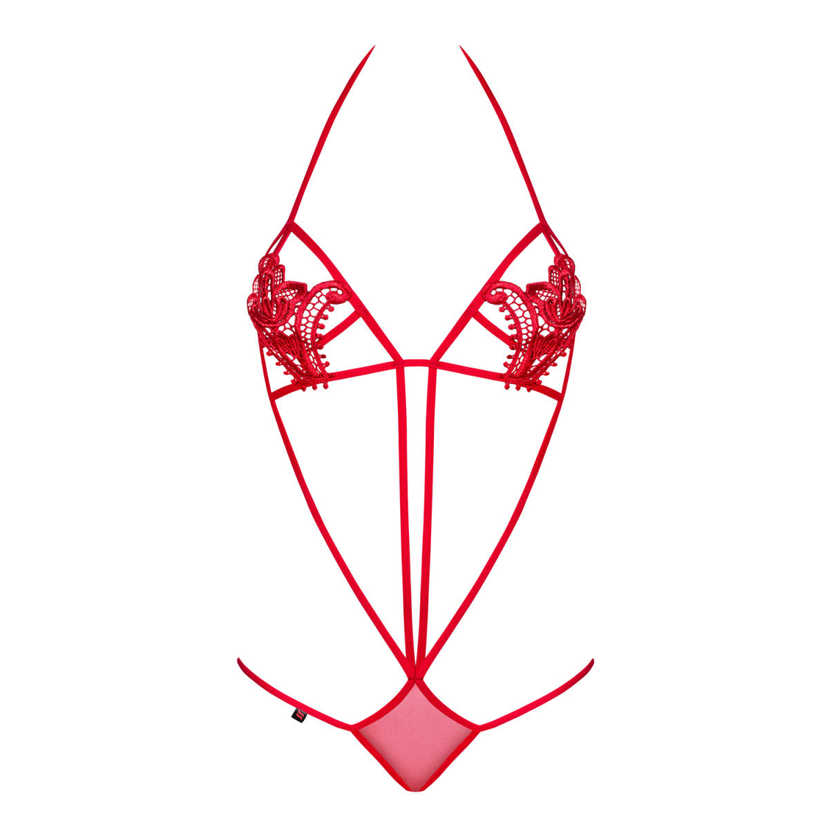 Ob luiza teddy red - Obsessive