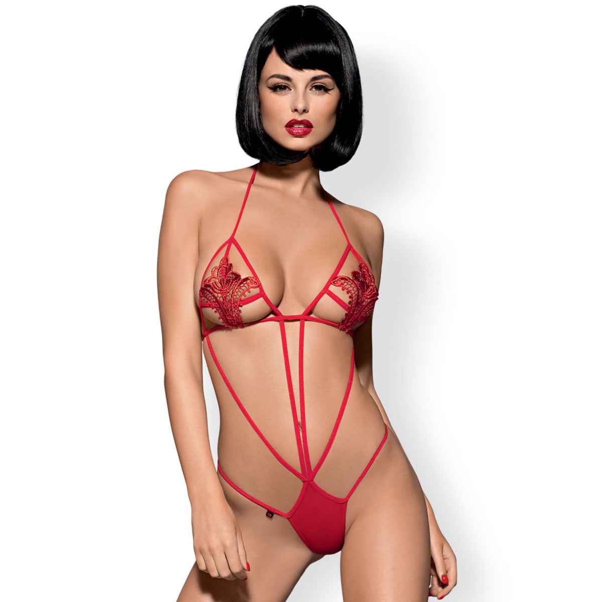 OB Luiza teddy red