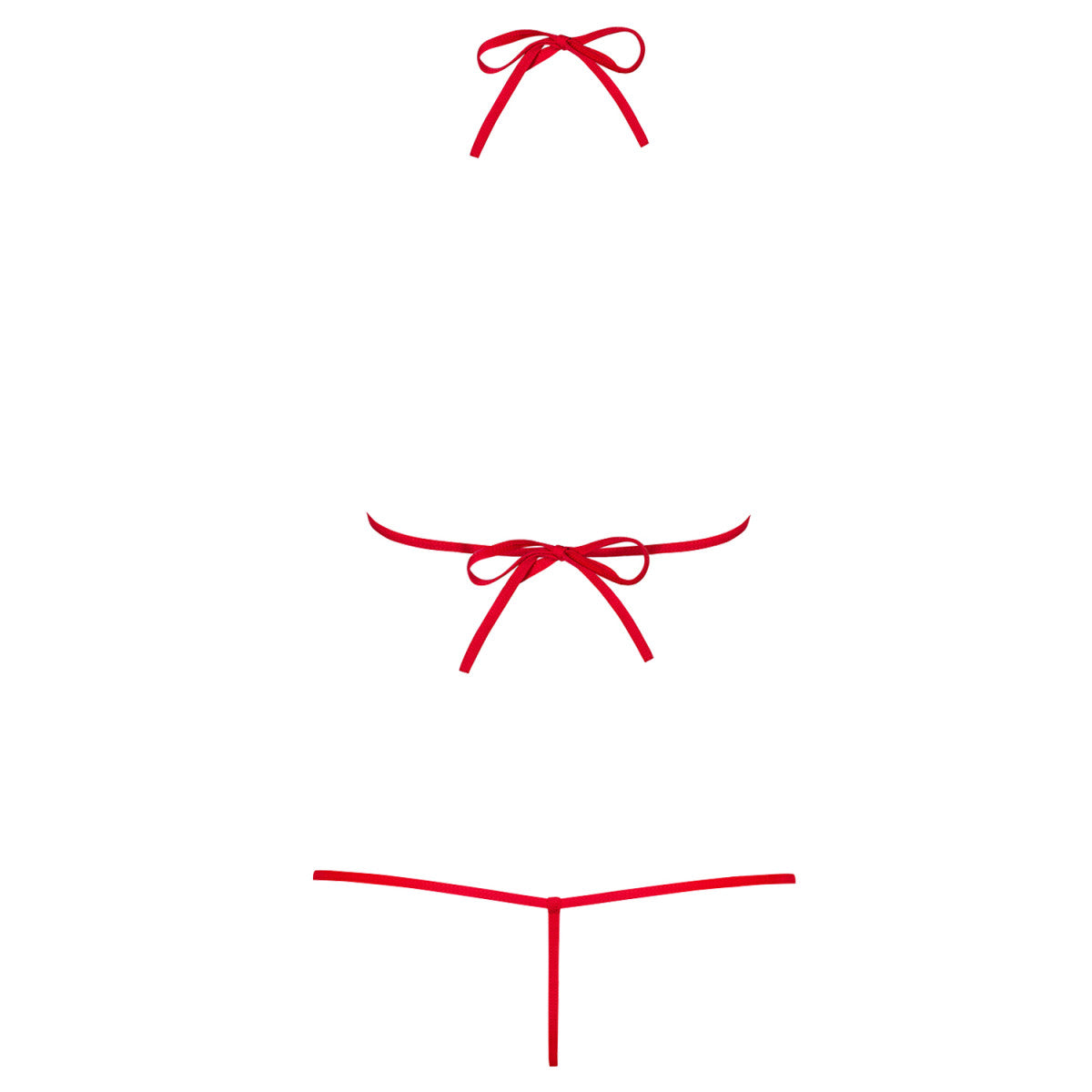 Ob luiza teddy red - Obsessive