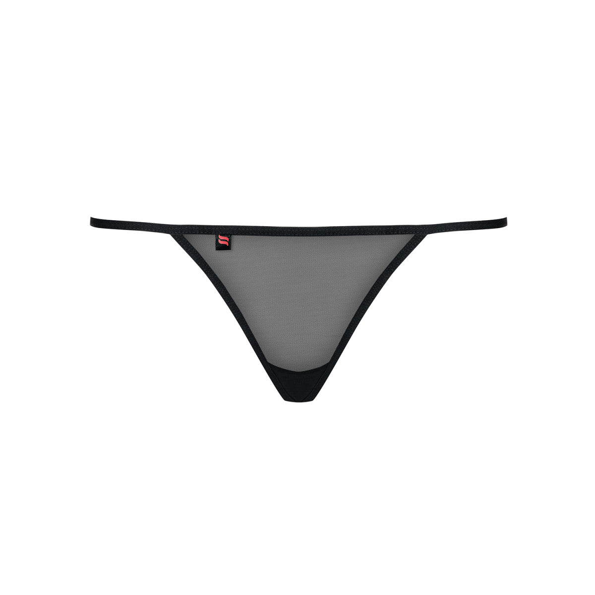 Luiza string – zwart