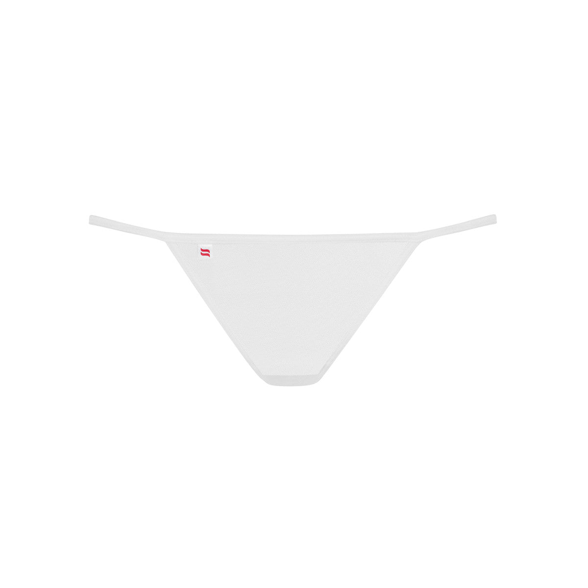 Luiza string – wit