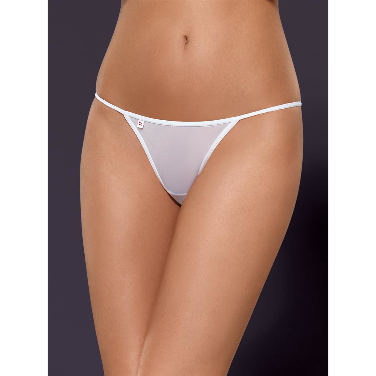 Luiza string – wit