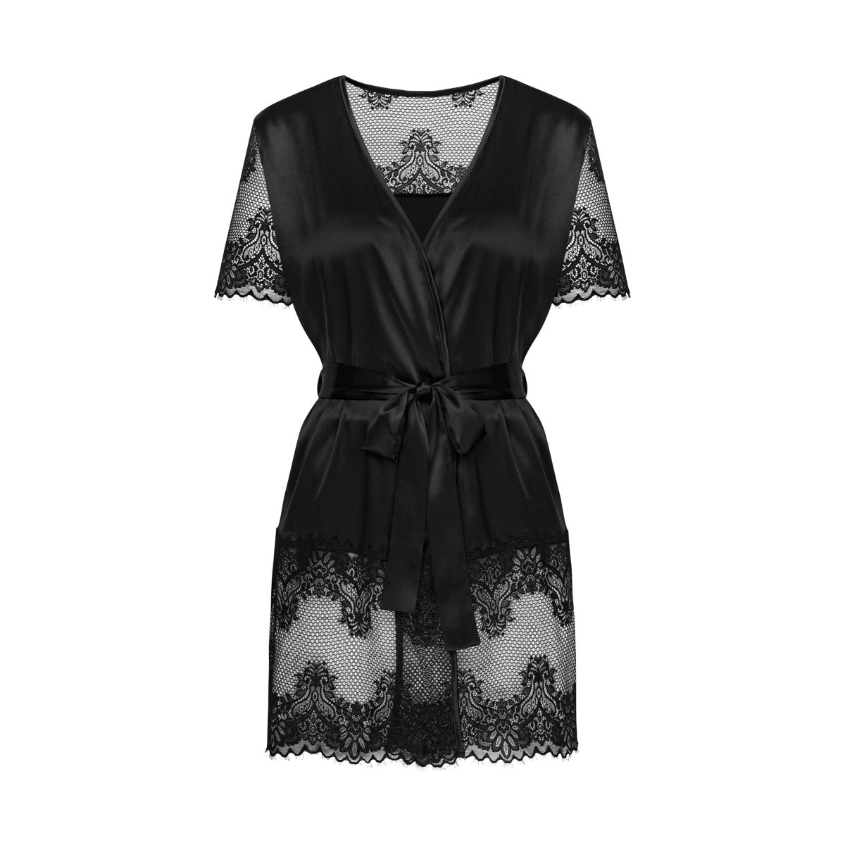 Maderris kimono – zwart
