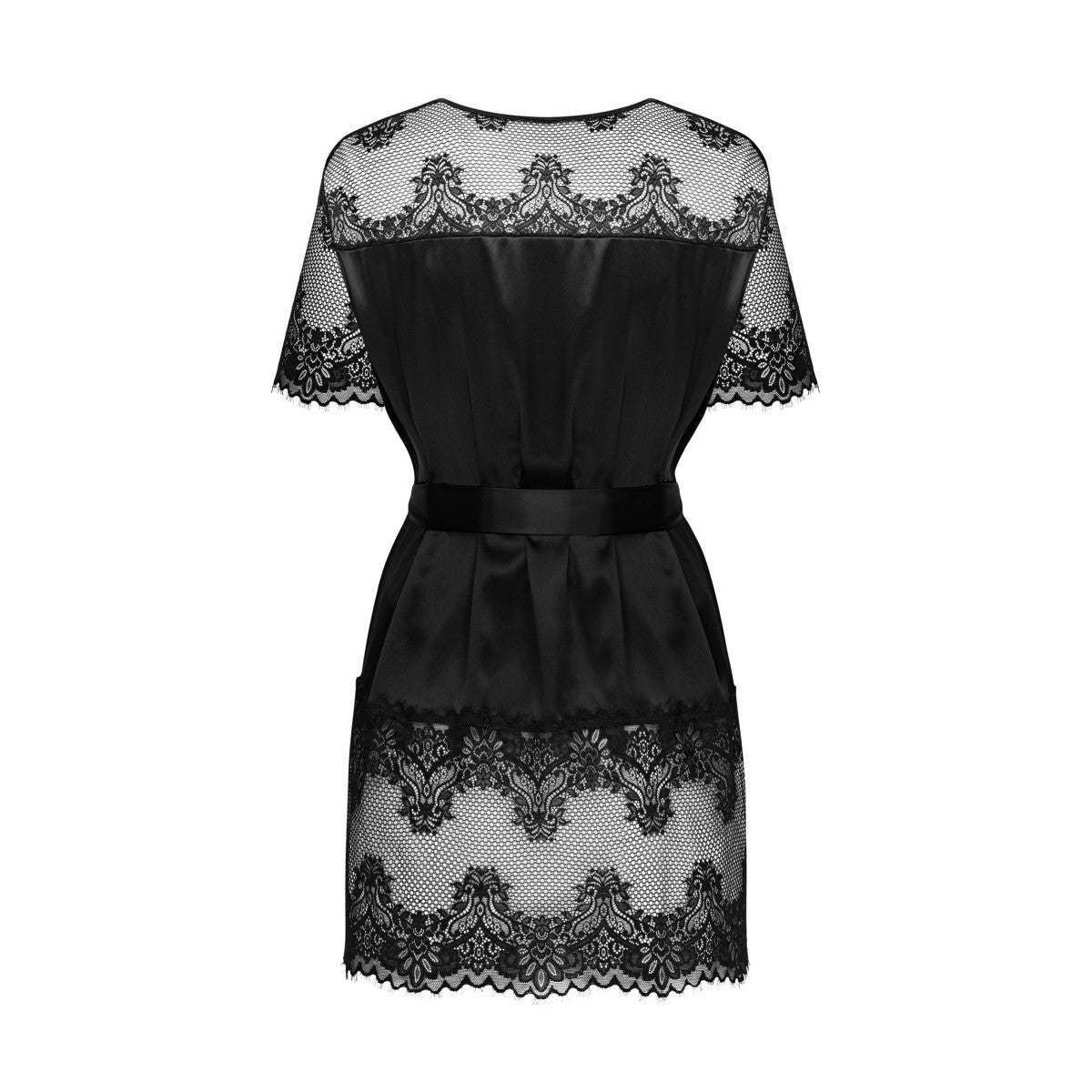Maderris kimono – zwart