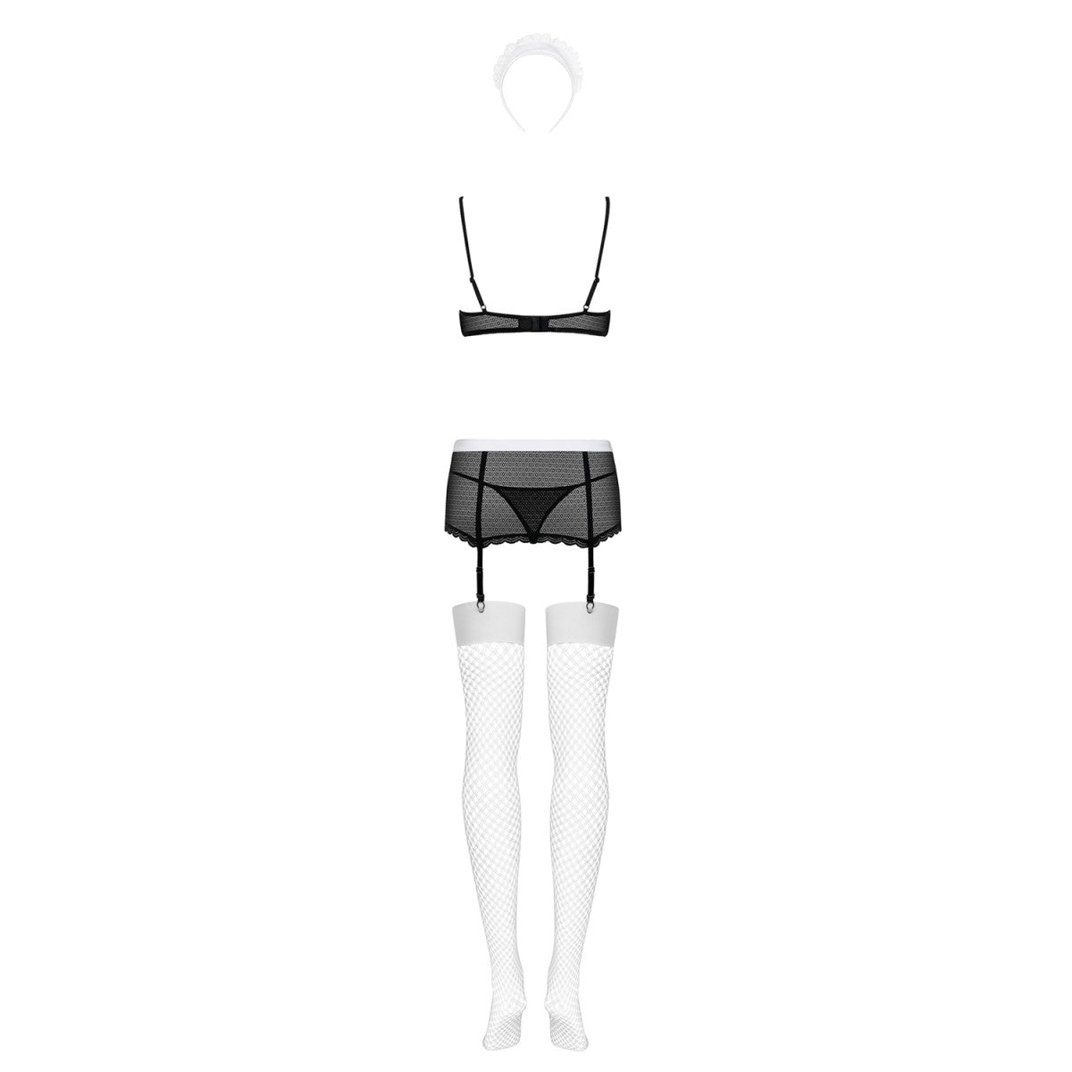OB Maidme 5pcs set black-white
