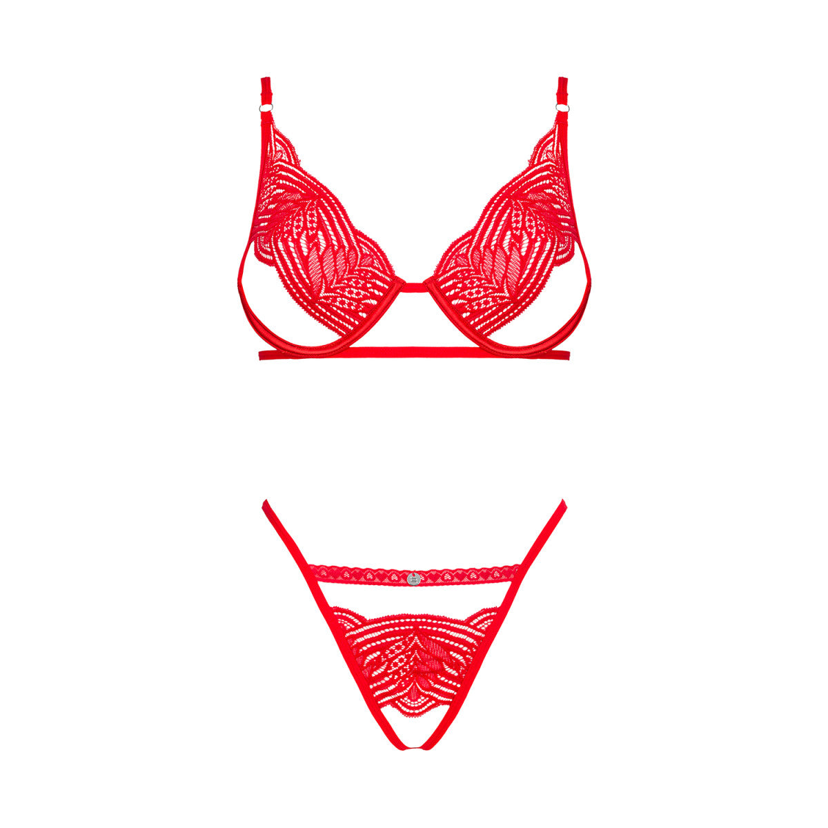 OB Mellania 2pcs set red