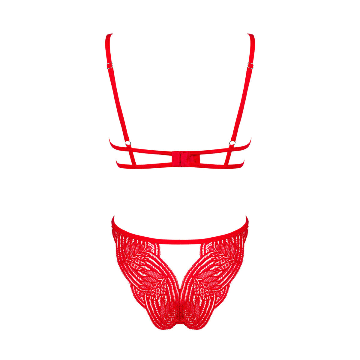 OB Mellania 2pcs set red