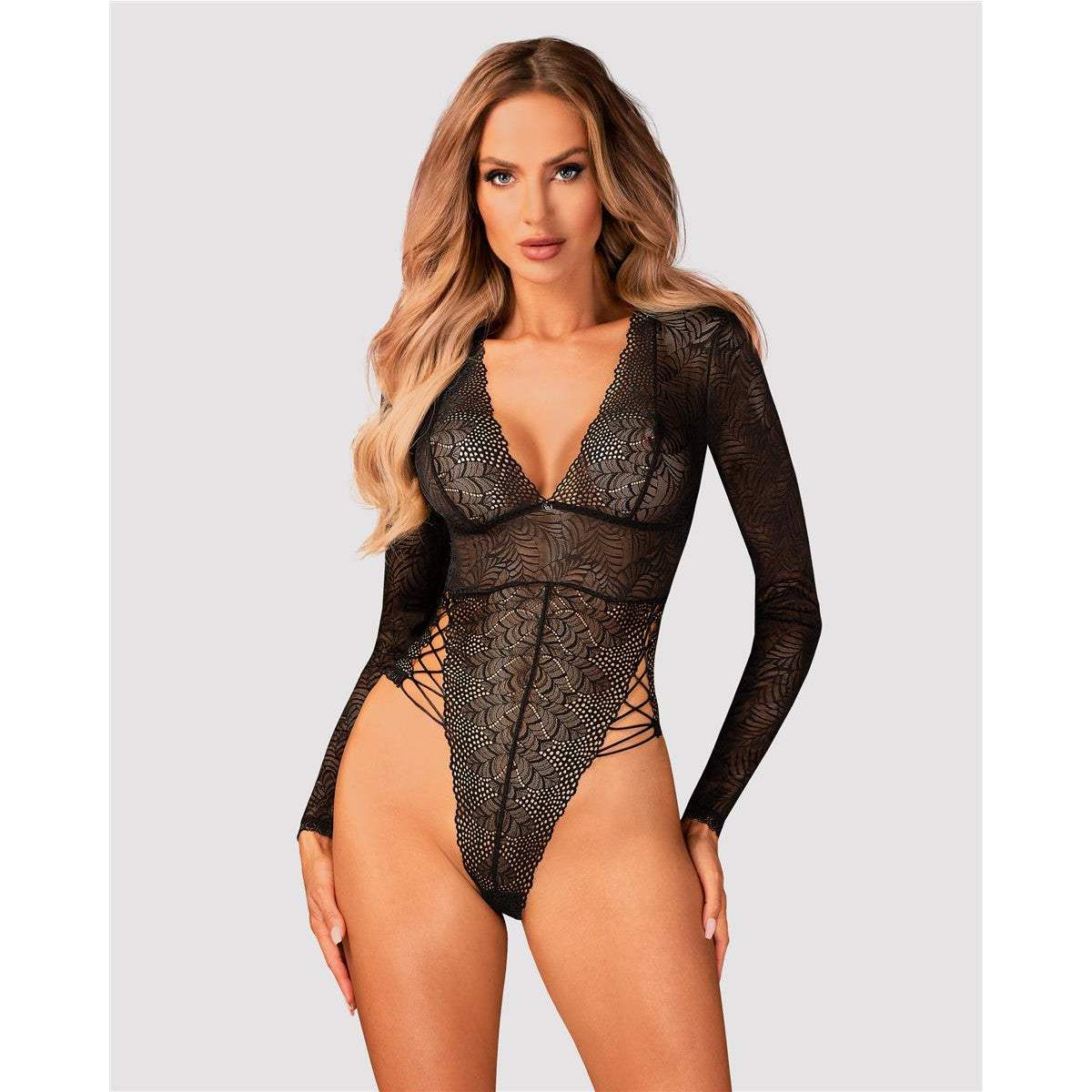 OB Merlys teddy black