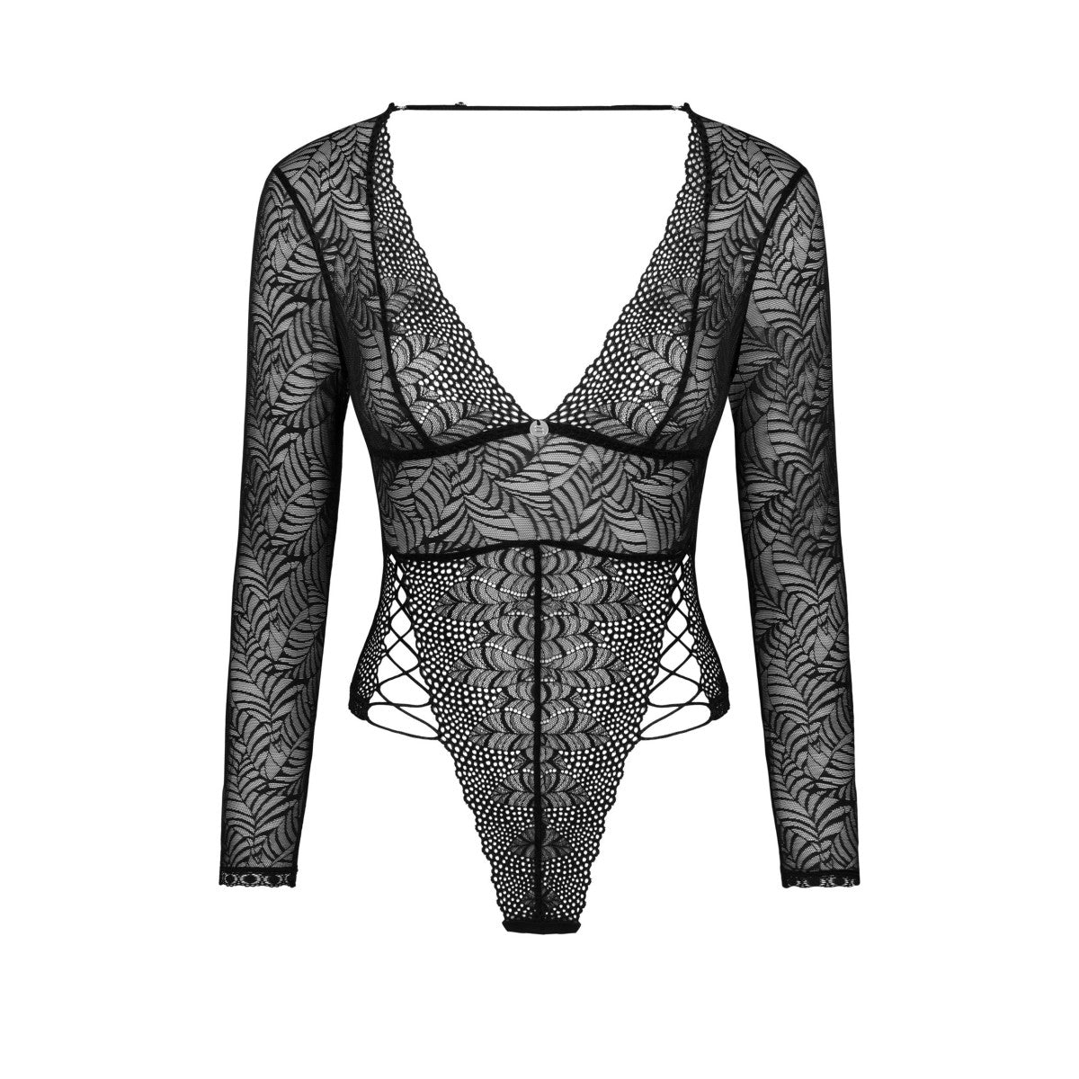 Merlys body – zwart