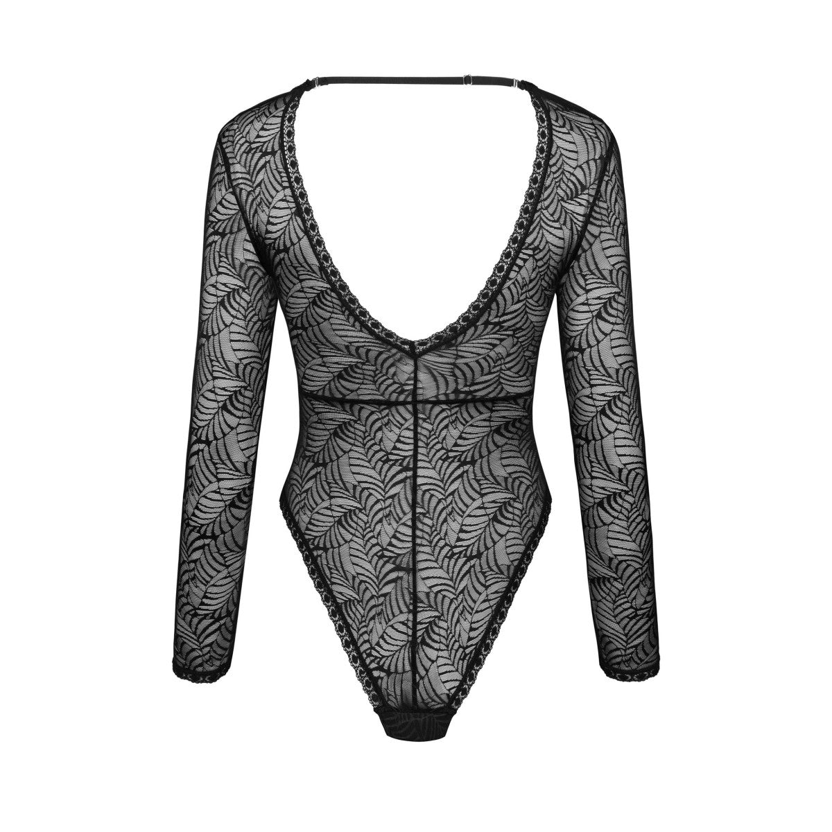 Merlys body – zwart