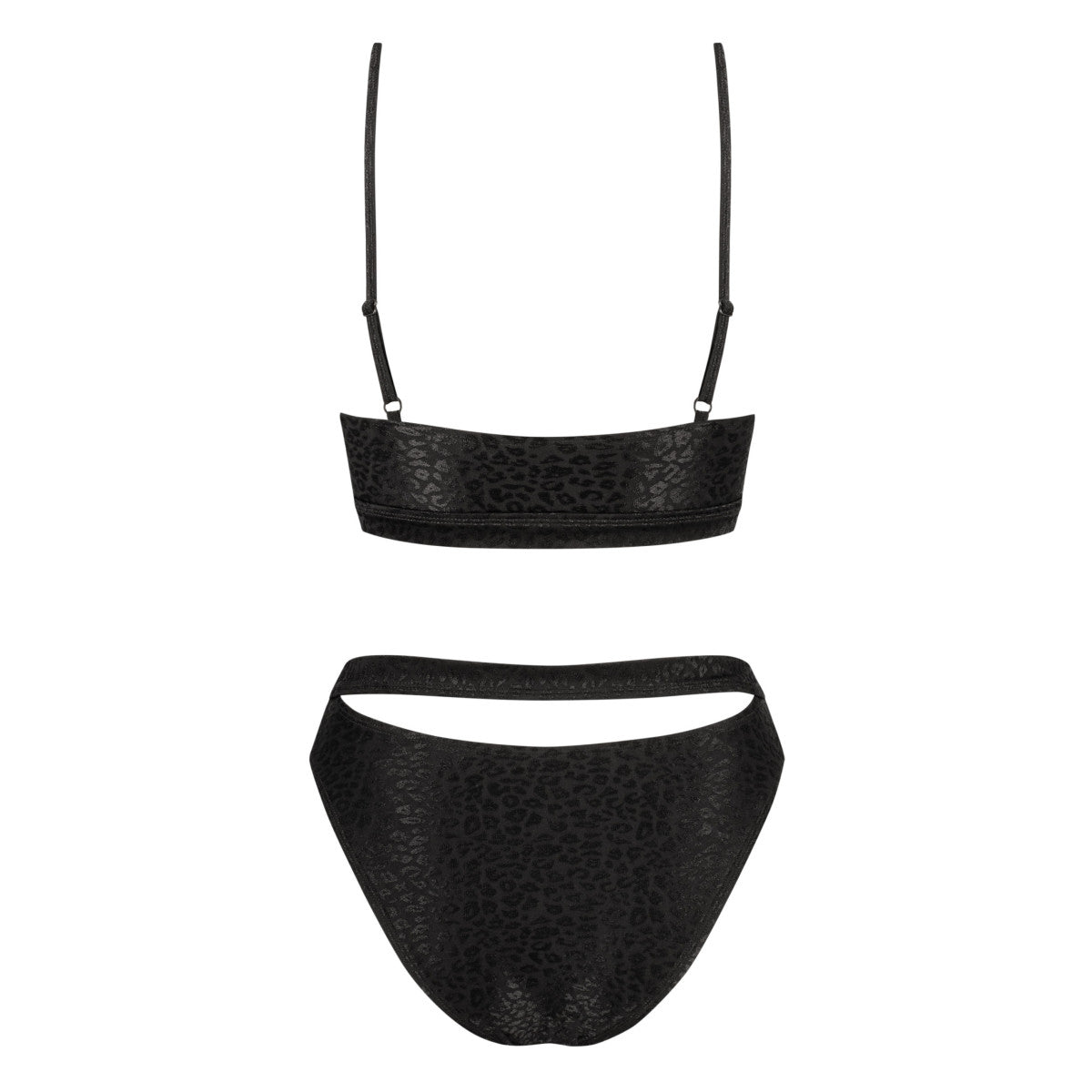 Miamelle badmode – zwart – detail 3