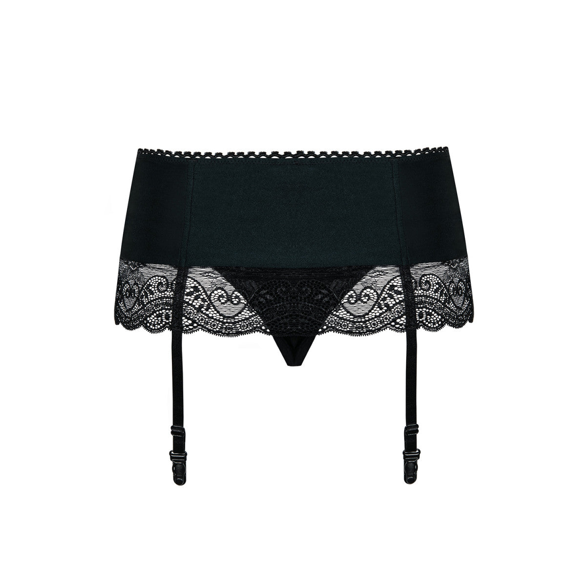 Ob miamor garter belt & thong - Obsessive