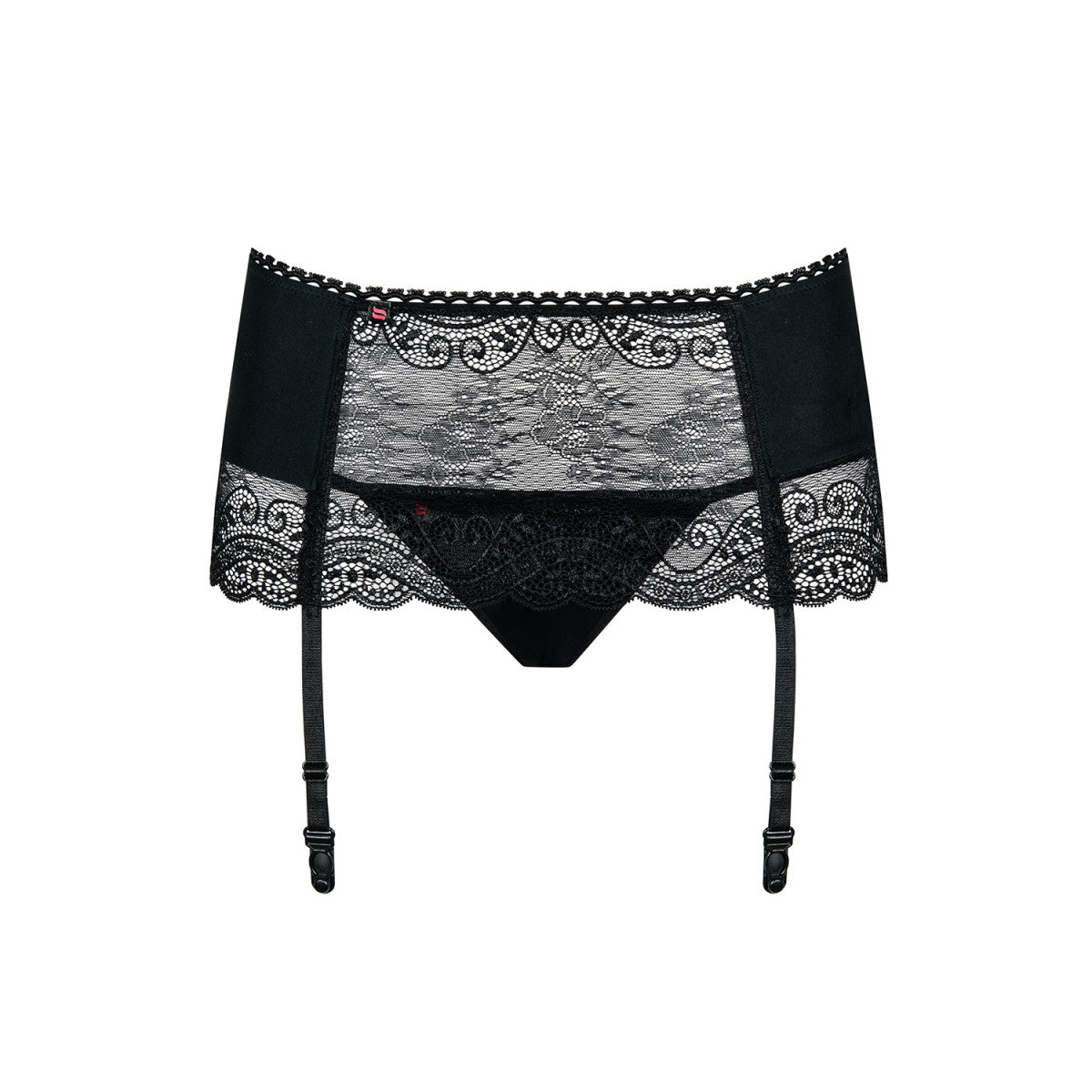 Ob miamor garter belt & thong - Obsessive