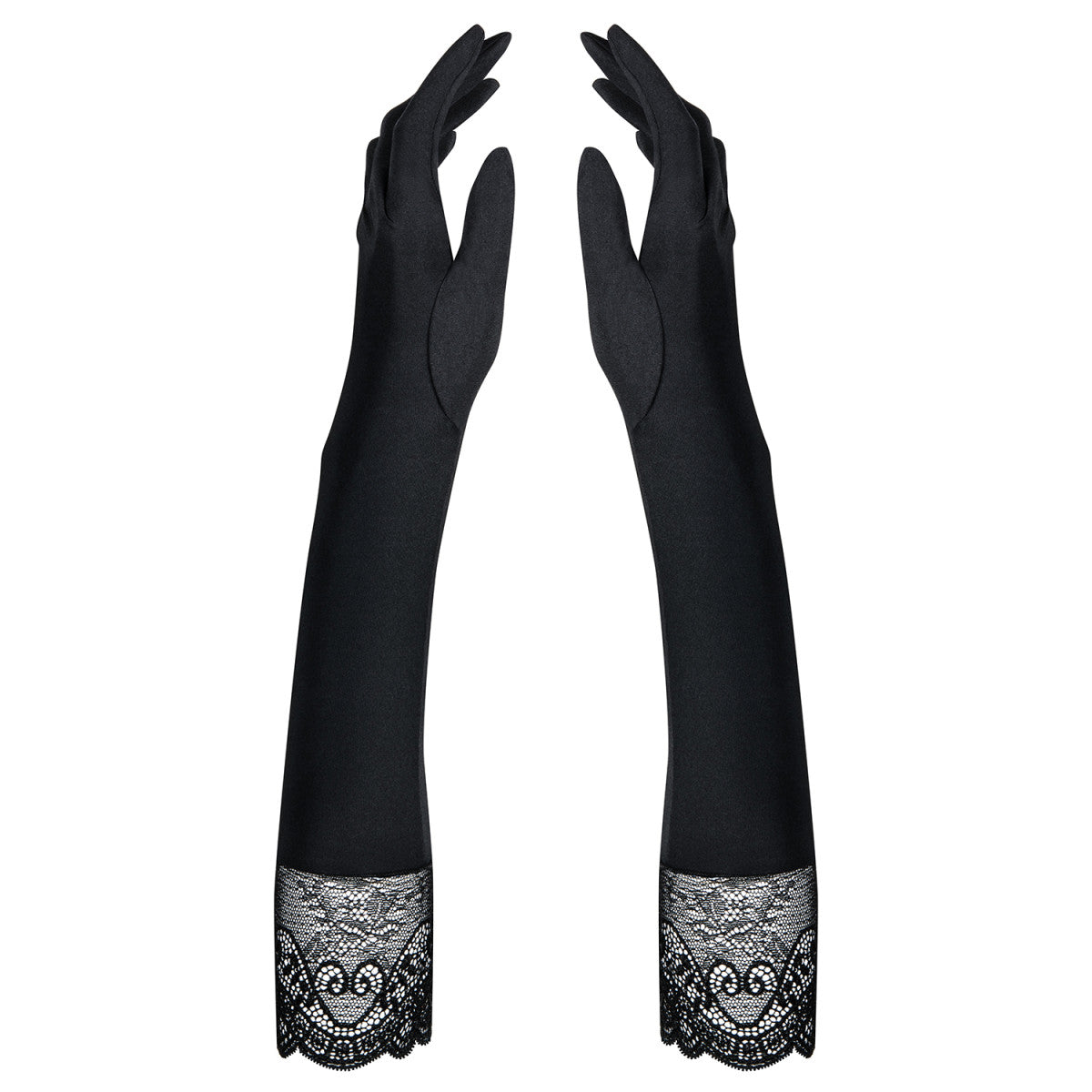Miamor kanten accessoires – zwart