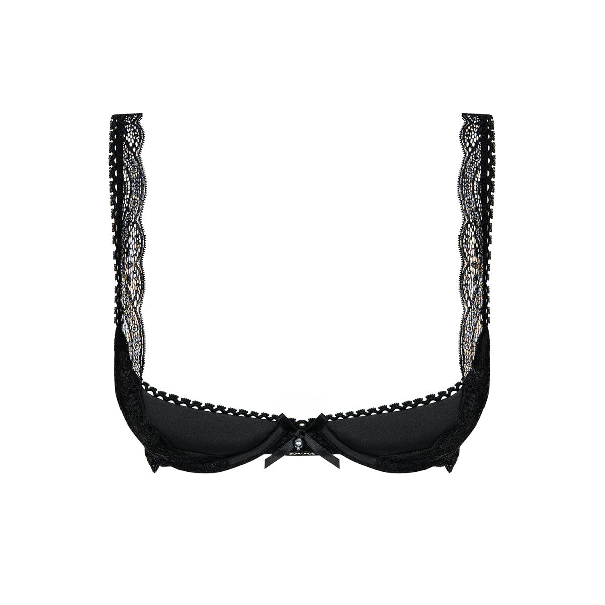 Miamor kanten bustier – zwart – detail 4