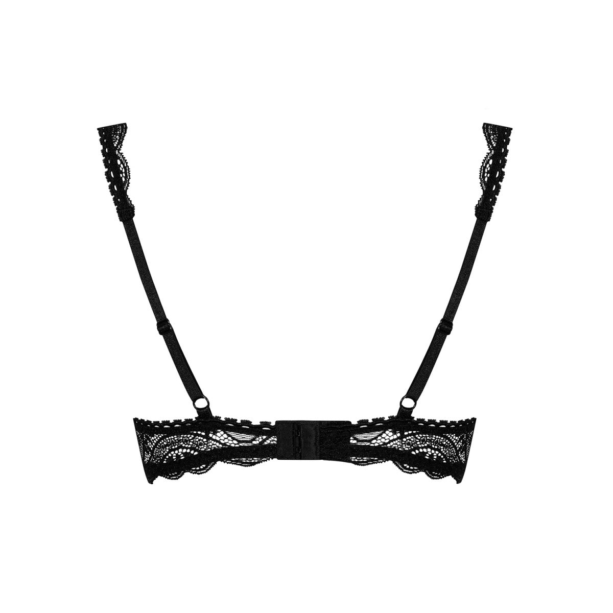 Miamor kanten bustier – zwart