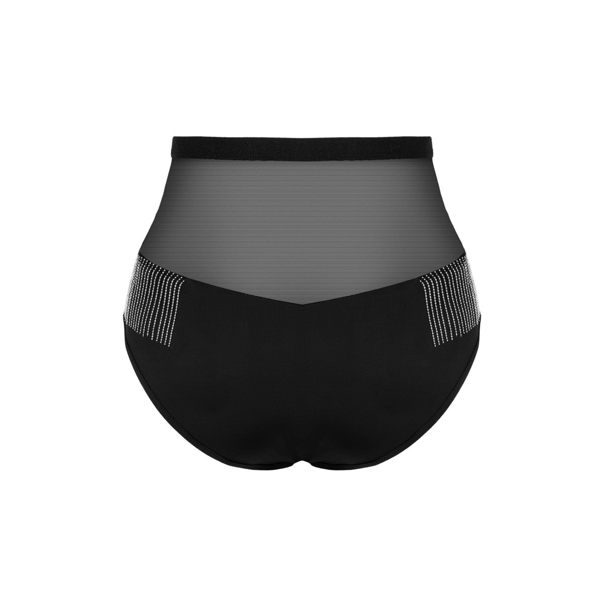 Milladis string – zwart