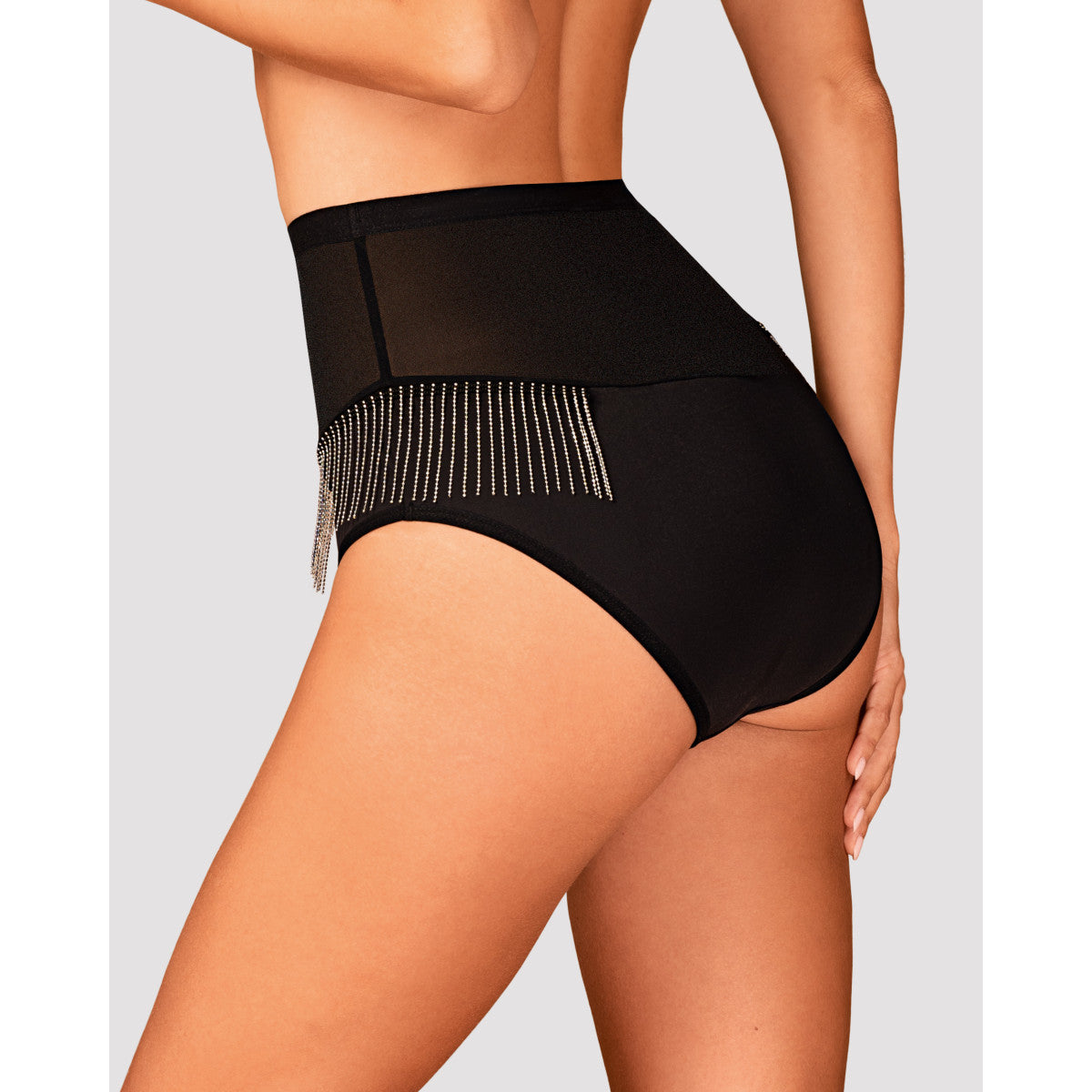 Milladis string – zwart