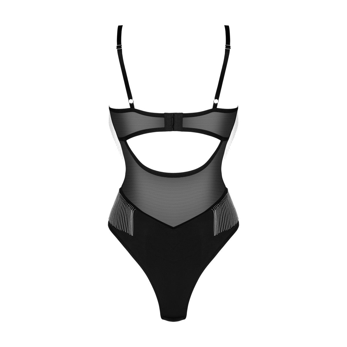 Milladis body – zwart – detail 3