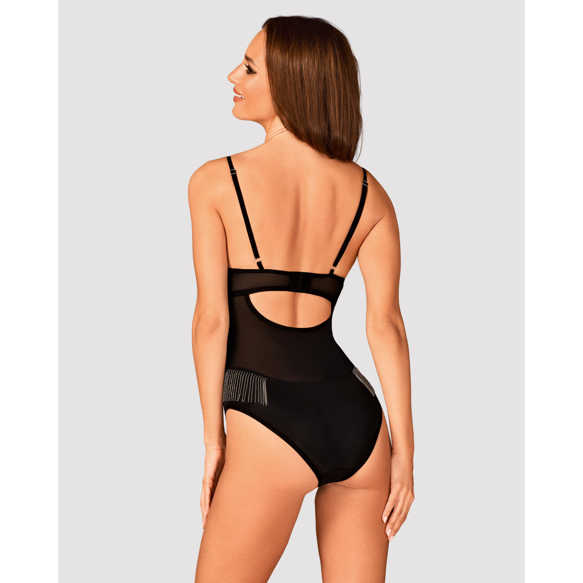Milladis body – zwart – detail 5