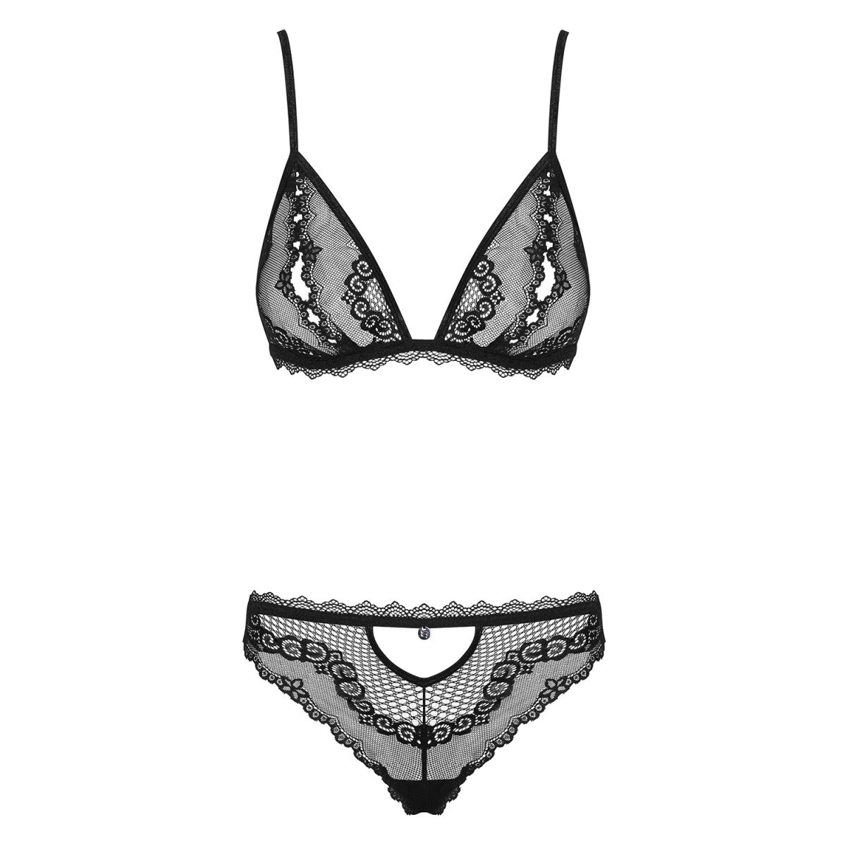 Millagro lingerieset 2-delig – zwart van Dare2Live – zwart