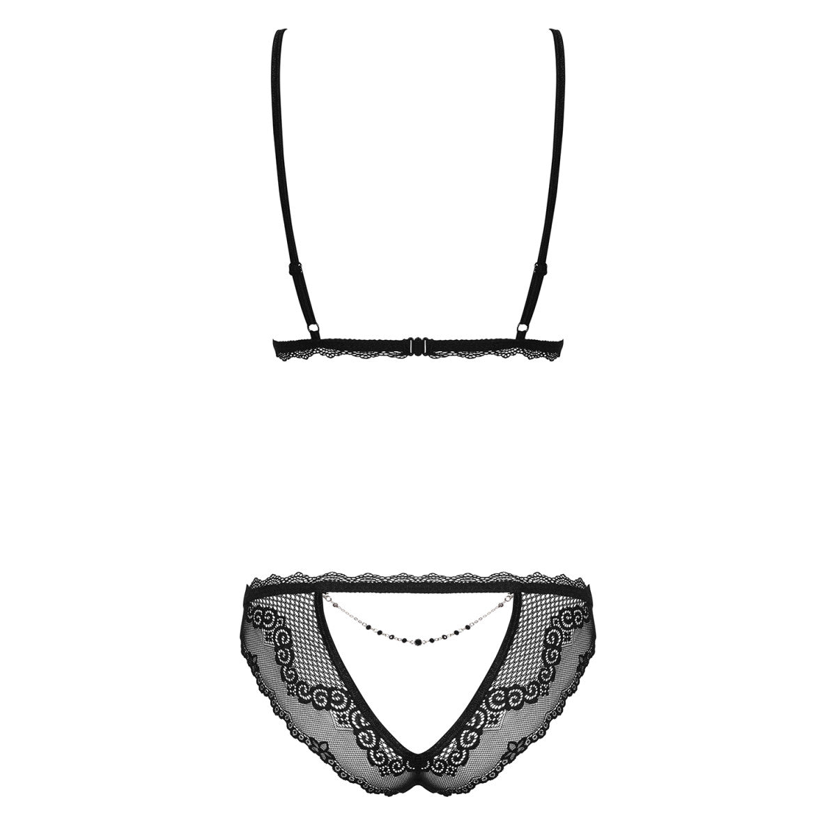 Millagro lingerieset 2-delig – zwart van Dare2Live – zwart