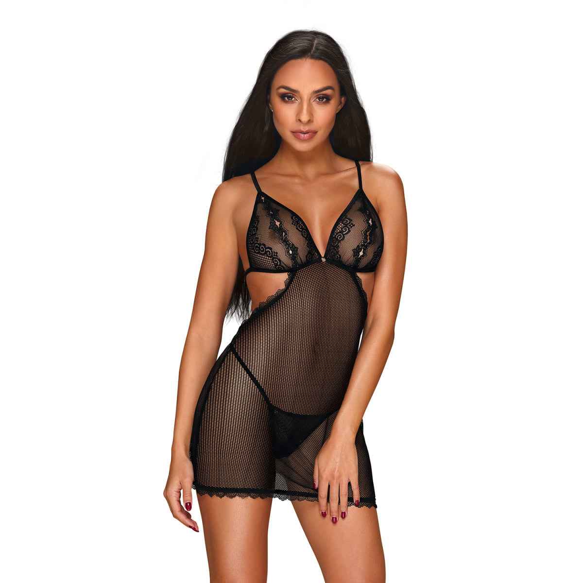 OB Millagro chemise & thong black