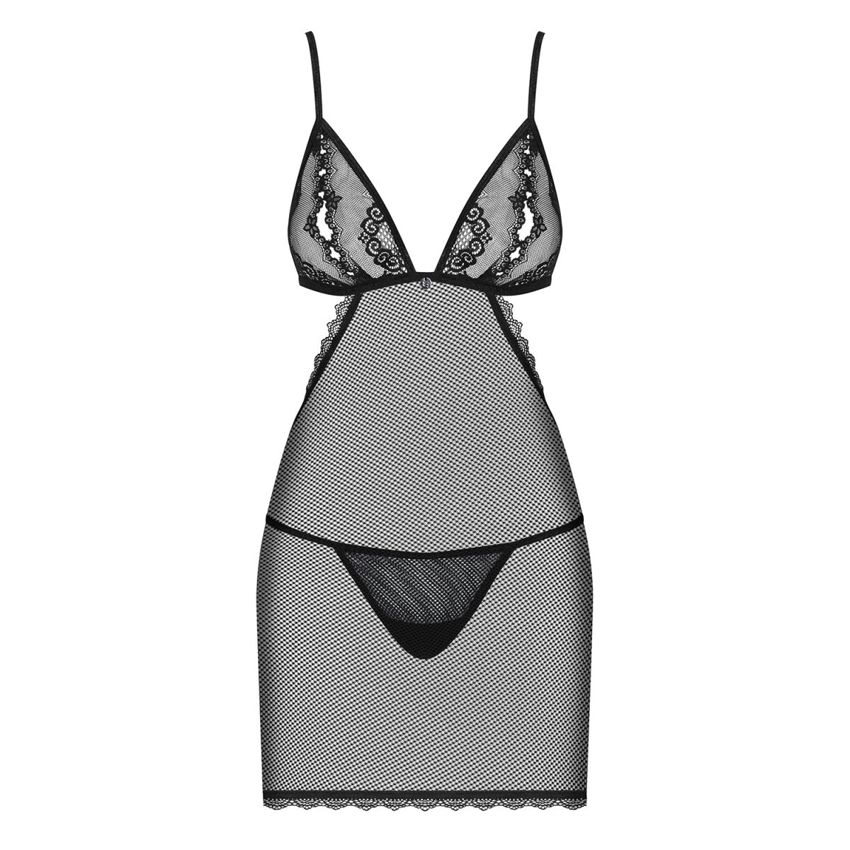 Millagro babydoll – zwart