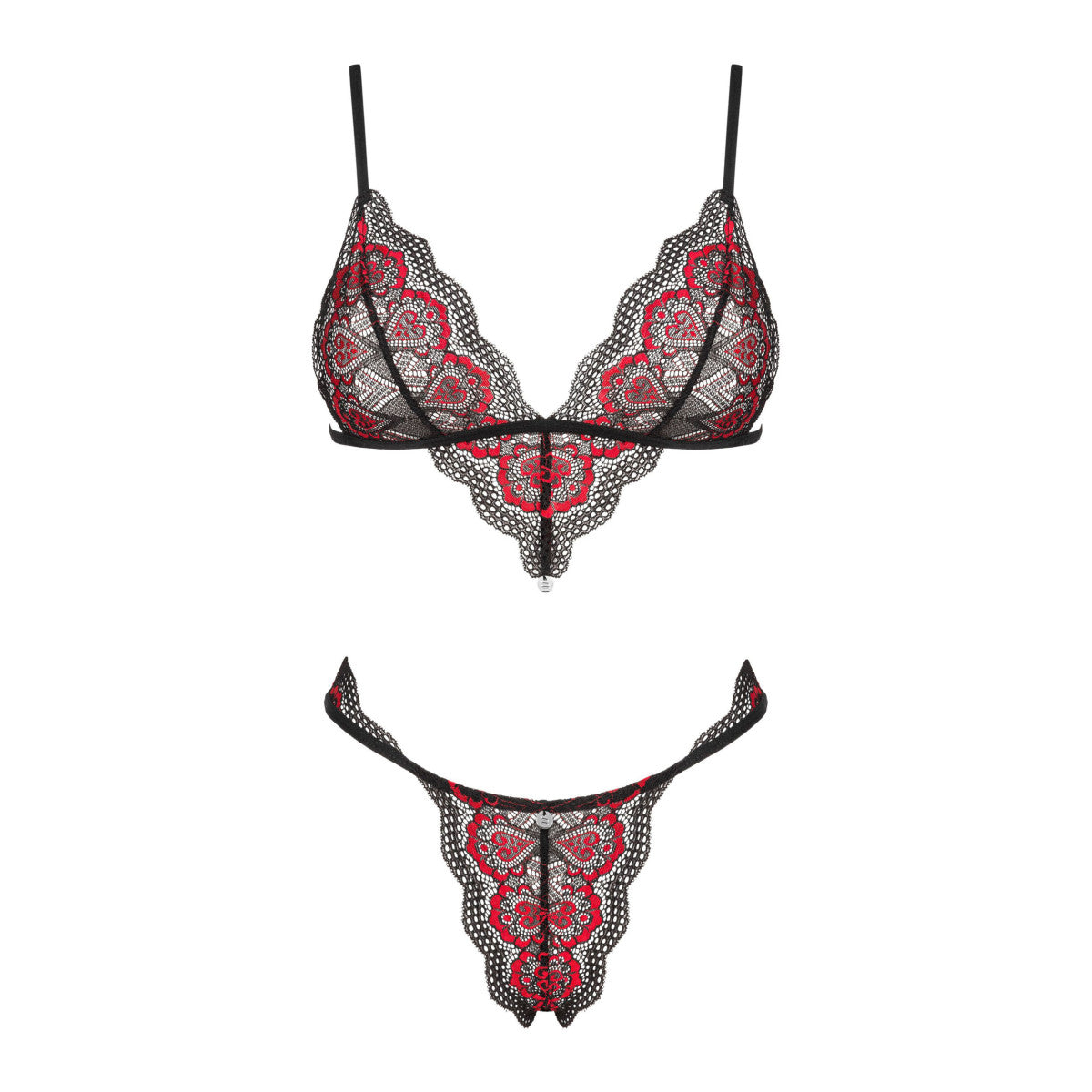OB Morenty 2pcs set black
