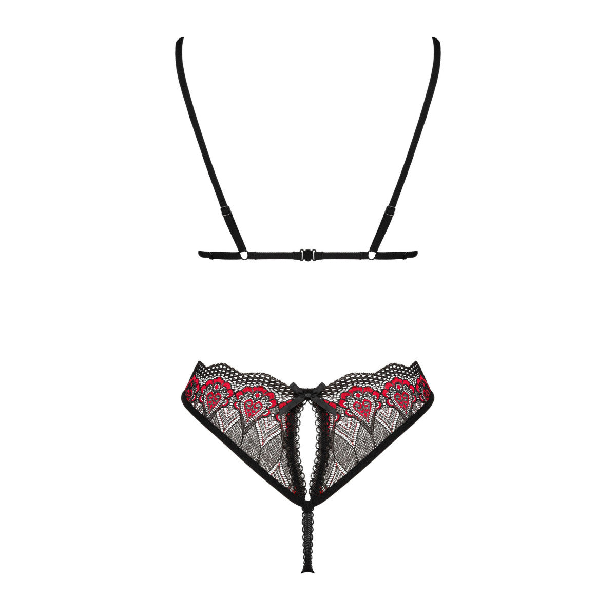 OB Morenty 2pcs set black