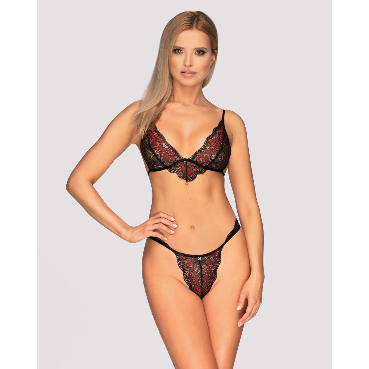 OB Morenty 2pcs set black