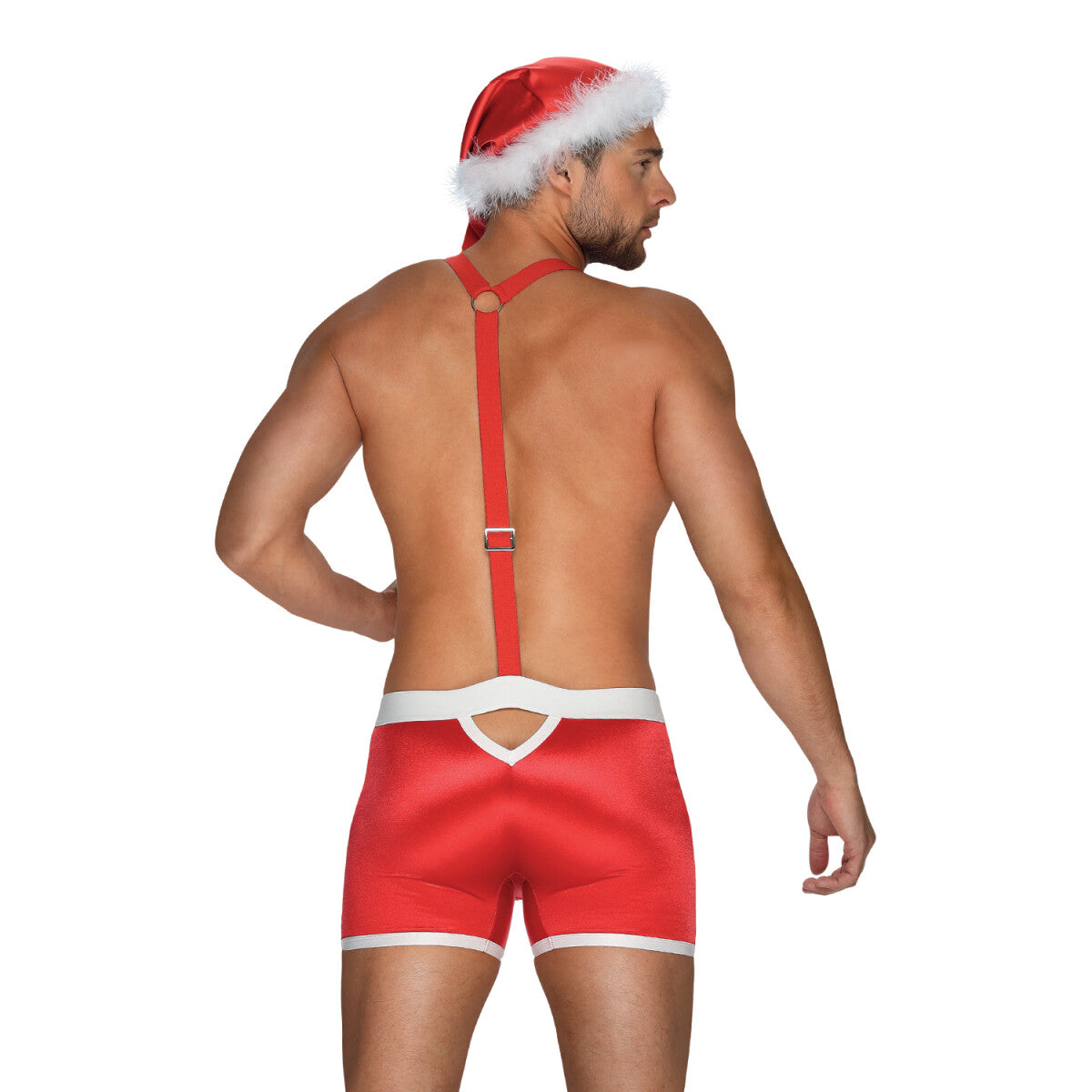 Ob mr claus costume red - Obsessive