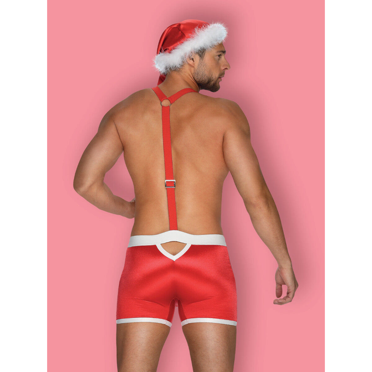 Ob mr claus costume red - Obsessive