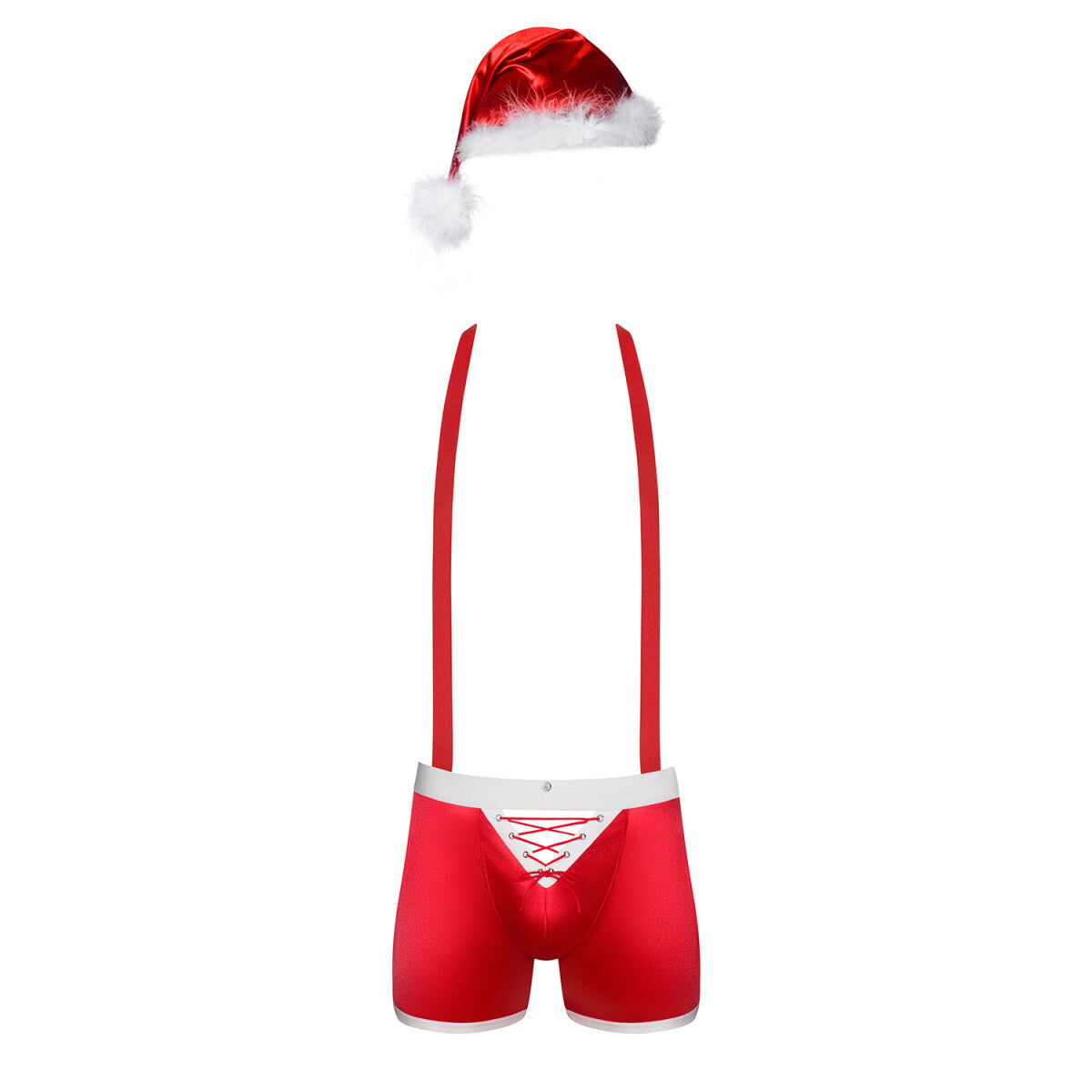 Ob mr claus costume red - Obsessive