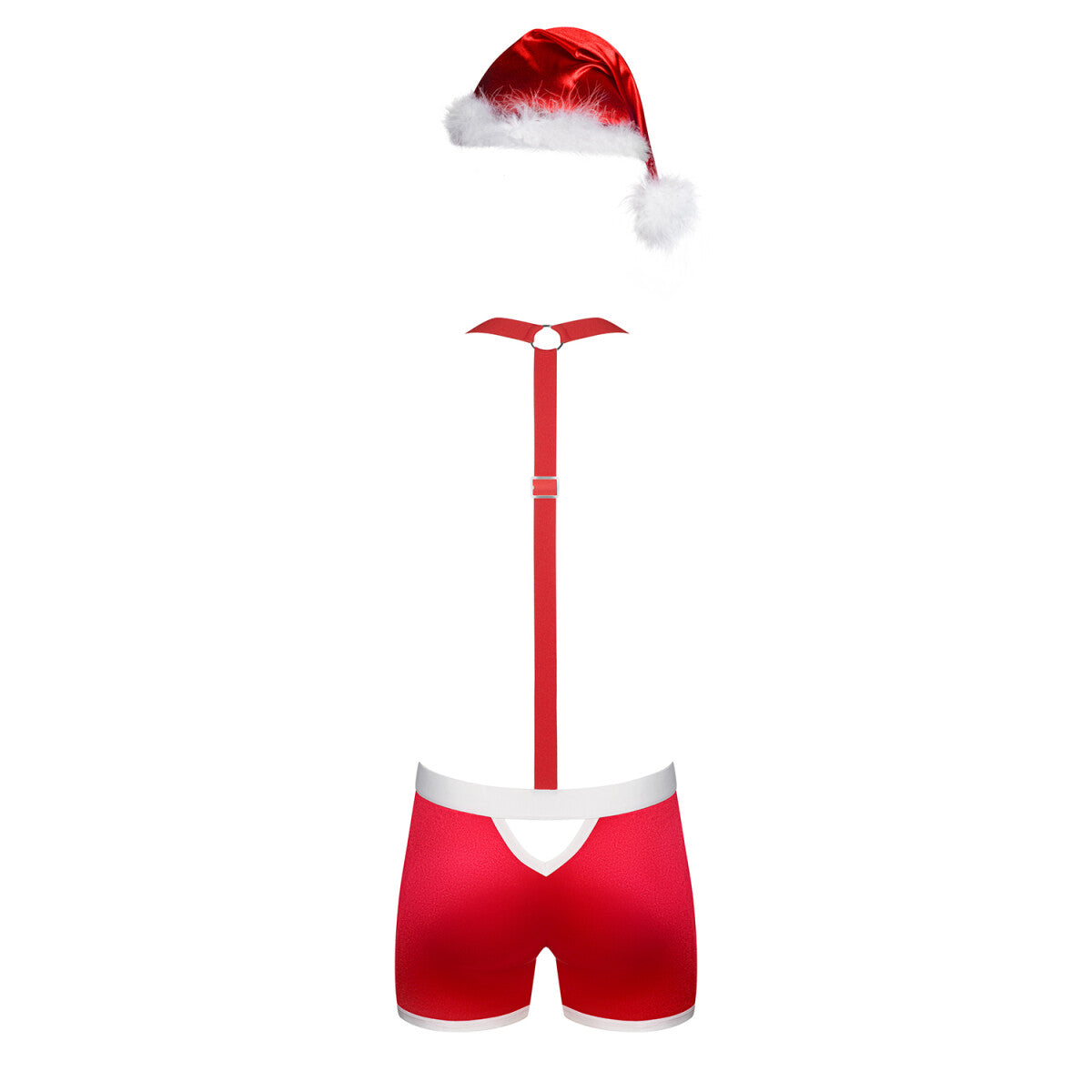 Ob mr claus costume red - Obsessive