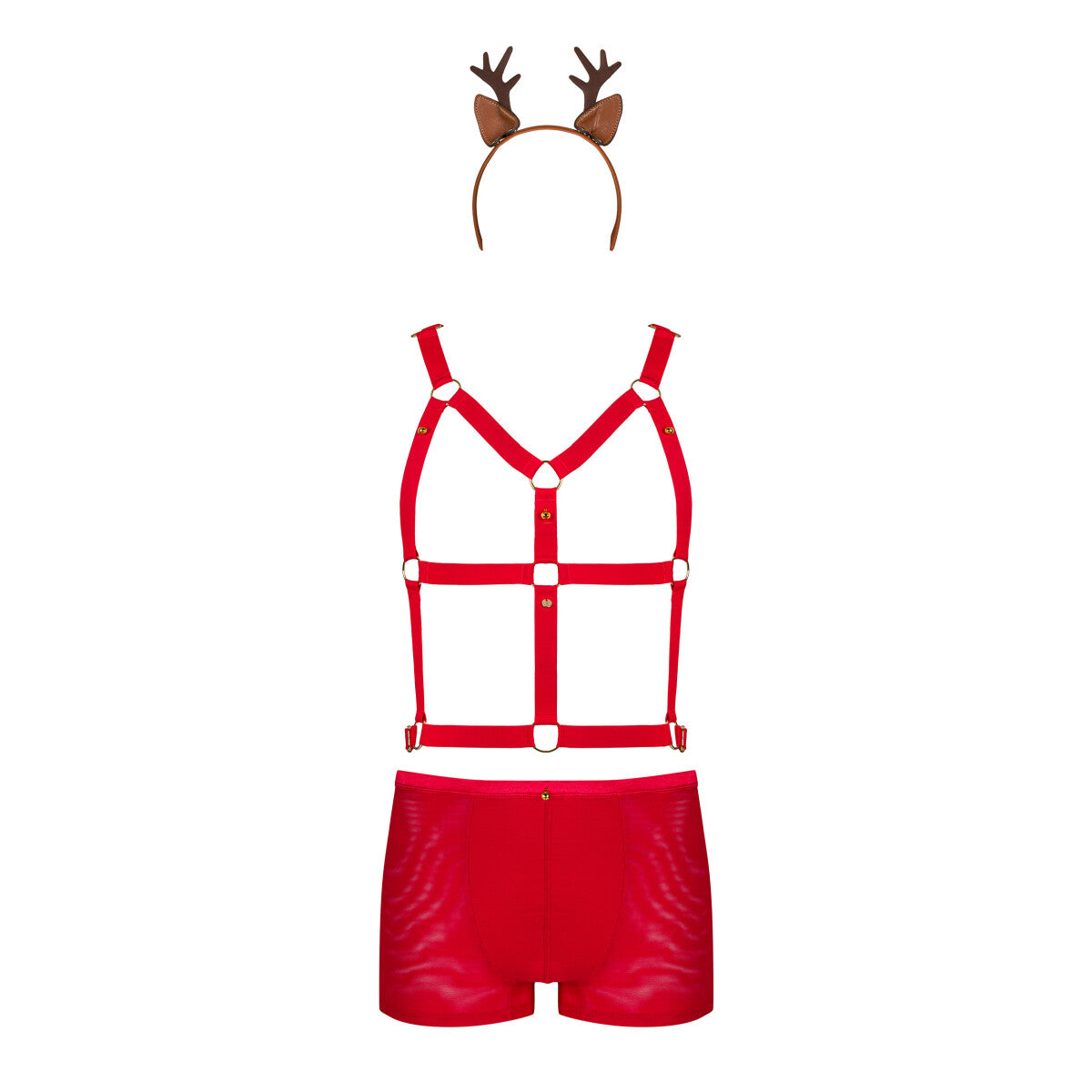 Ob mr reindy costume red - Obsessive