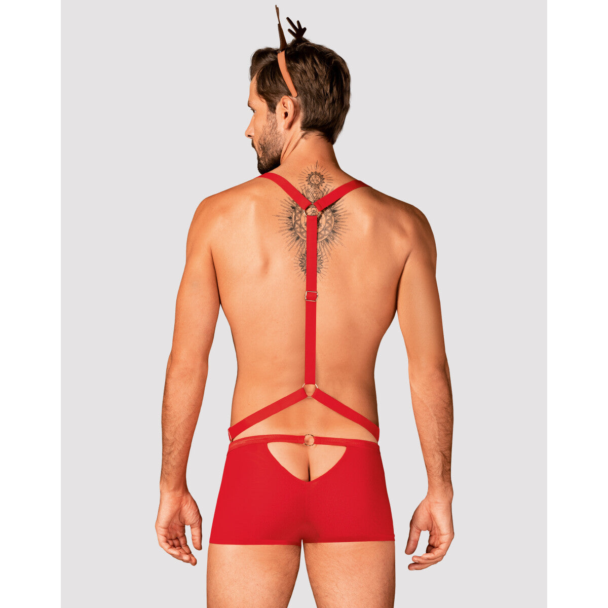 Ob mr reindy costume red - Obsessive