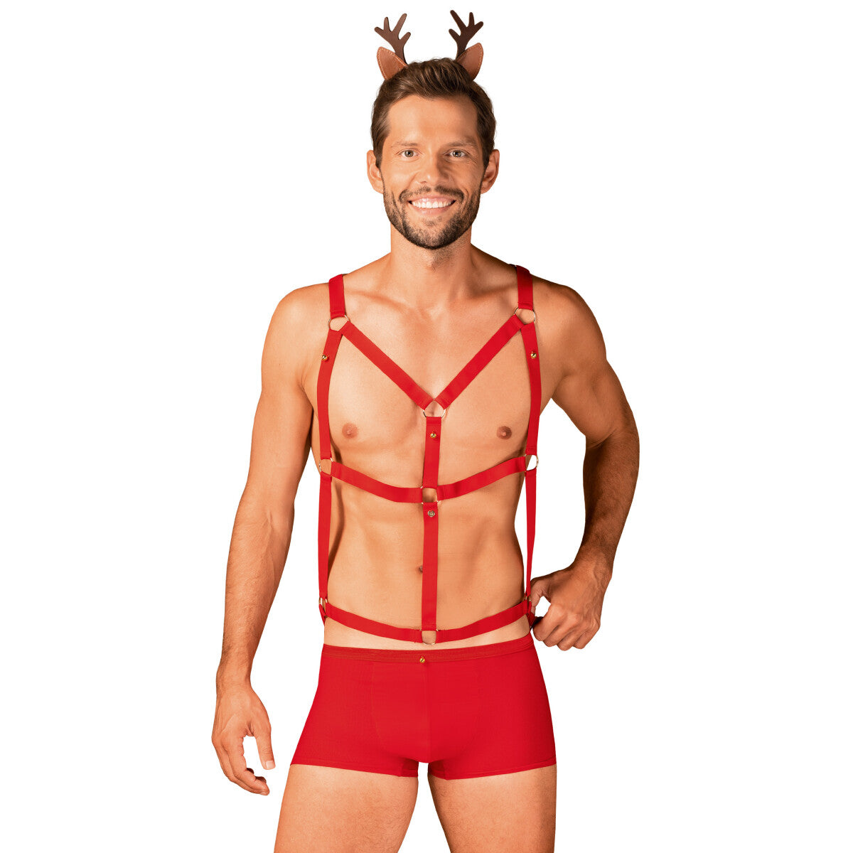 Ob mr reindy costume red - Obsessive