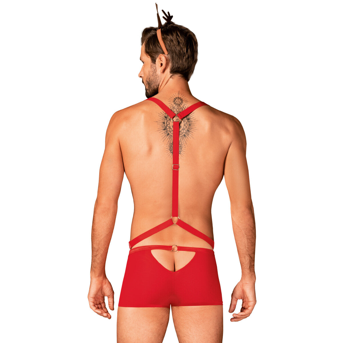 Ob mr reindy costume red - Obsessive