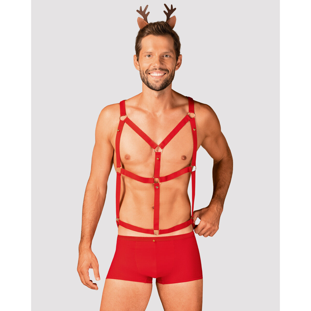 Ob mr reindy costume red - Obsessive