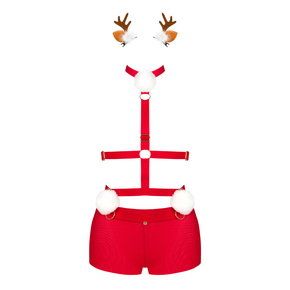 Ob ms reindy costume red - Obsessive