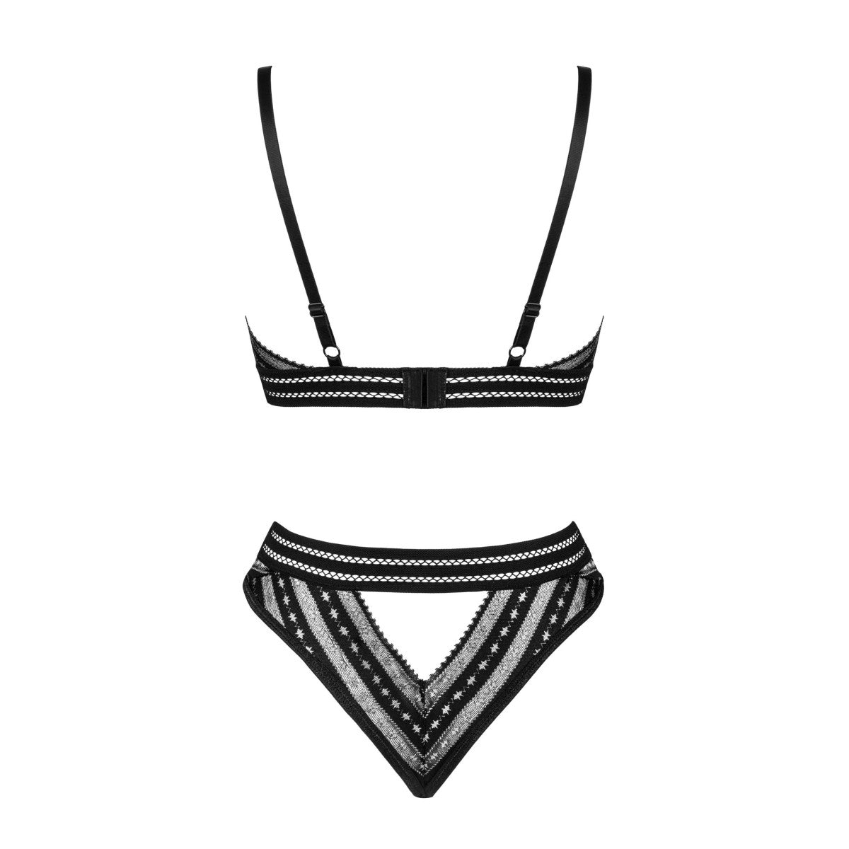 Natilya bh-set – zwart