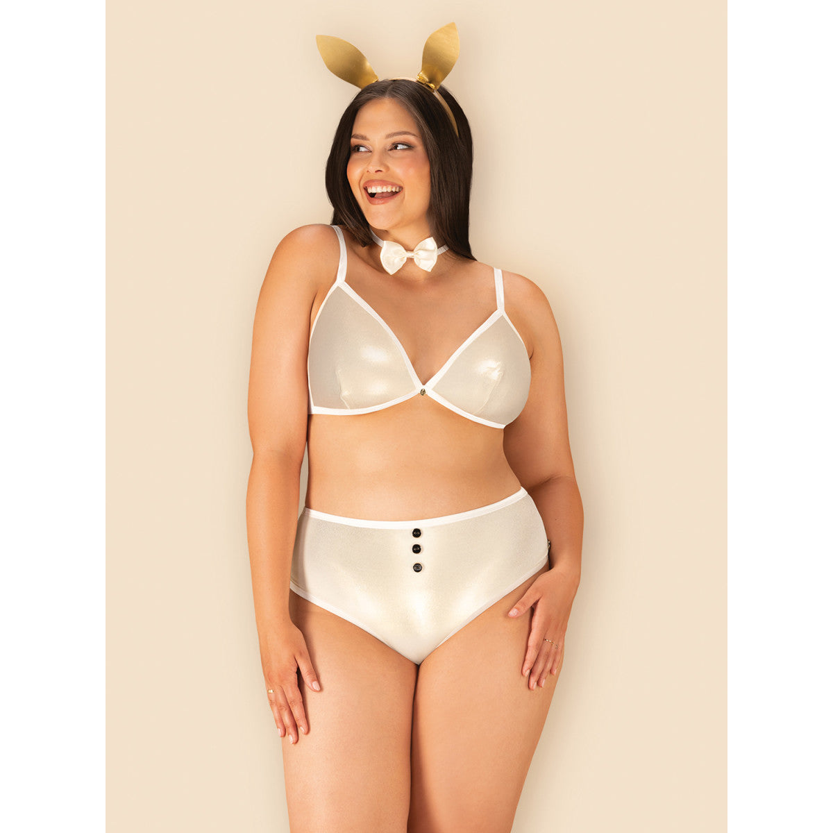 OB Neo goldes costume pearl Size Plus