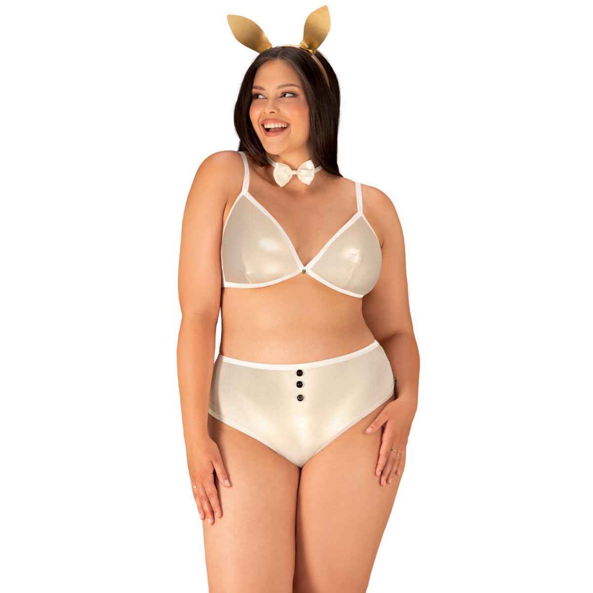 OB Neo goldes costume pearl Size Plus