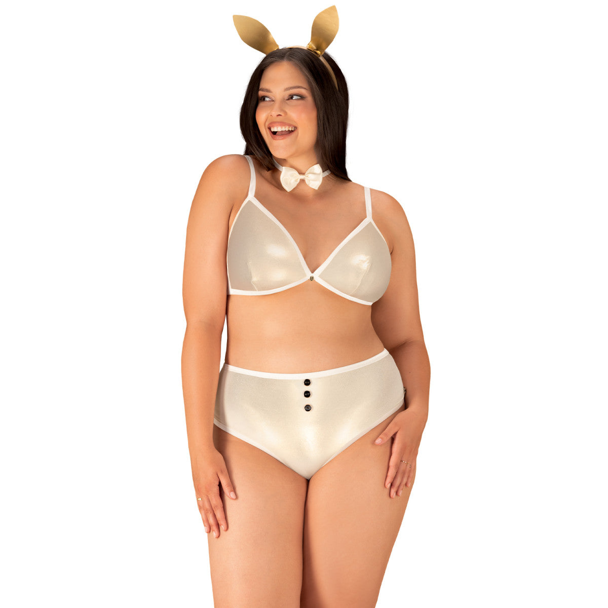 Ob neo goldes costume pearl size plus - Obsessive Size Plus
