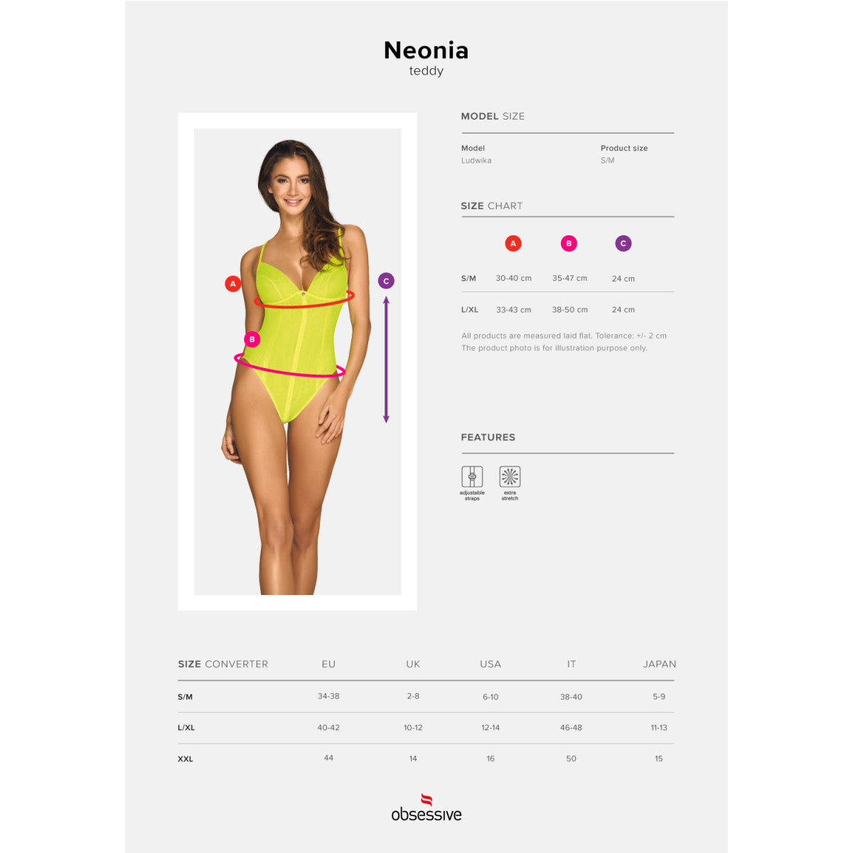 OB Neonia teddy yellow